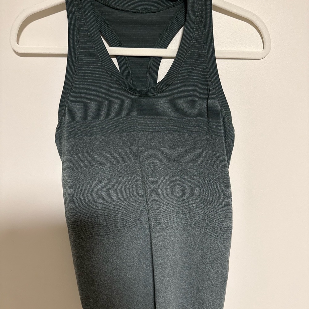 Athleta Dark Gray Tank Top